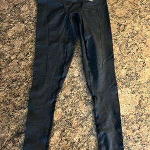 Men’s Gymshark Black Vital Seamless Leggings size Small